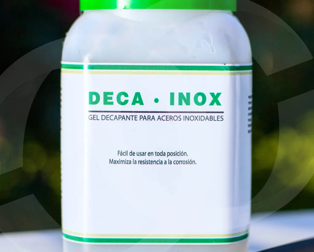 Decapante para Acero Inoxidable