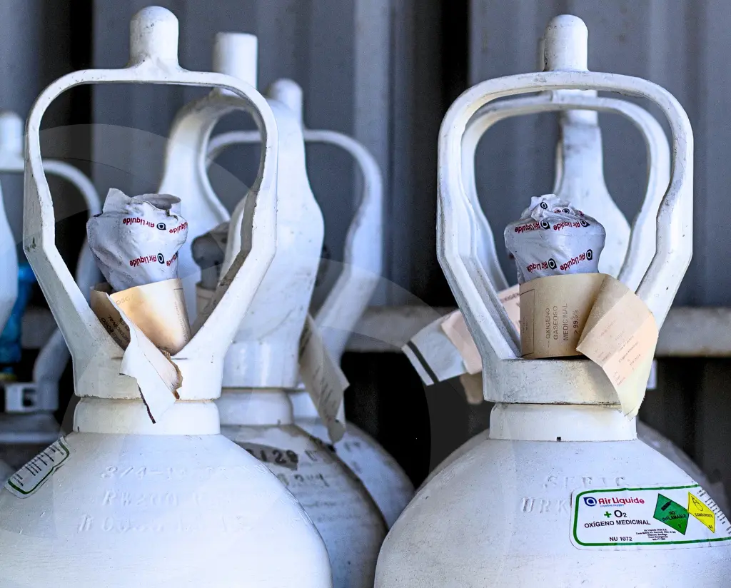 Prueba Hidrostática para Cilindros