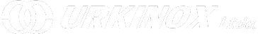 Urkinox Ltda logo blanco