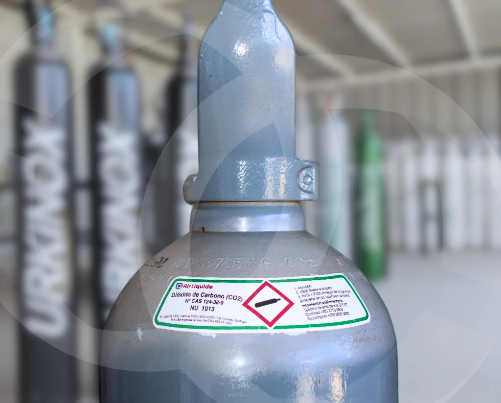 Venta Arriendo de CO2 Urkinox Ltda