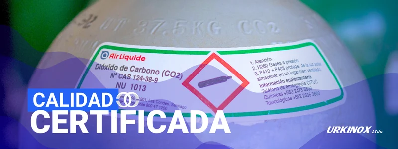 co2 certificado chile